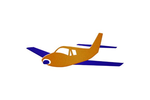Airplane Toy: A Smart Embroidery Choice for Small Business Branding