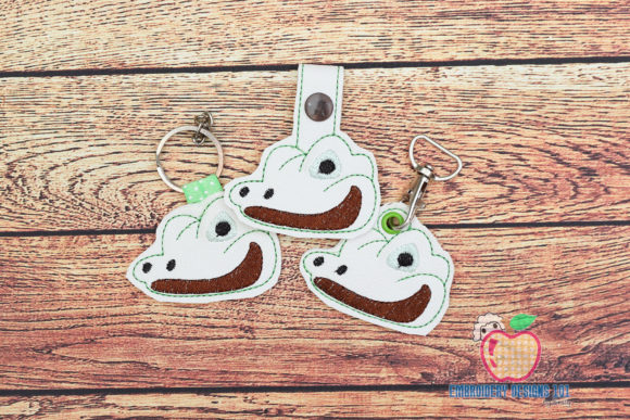 Alligator ITH Keyfob Design