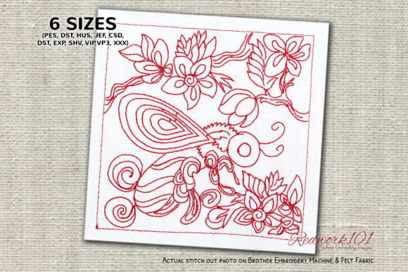 Bee with Flora Design Review