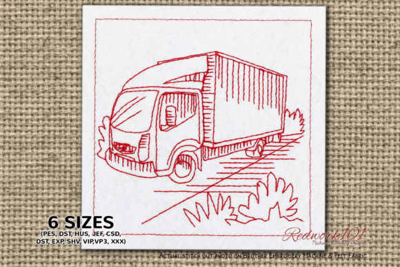 Box Truck Bluework Review