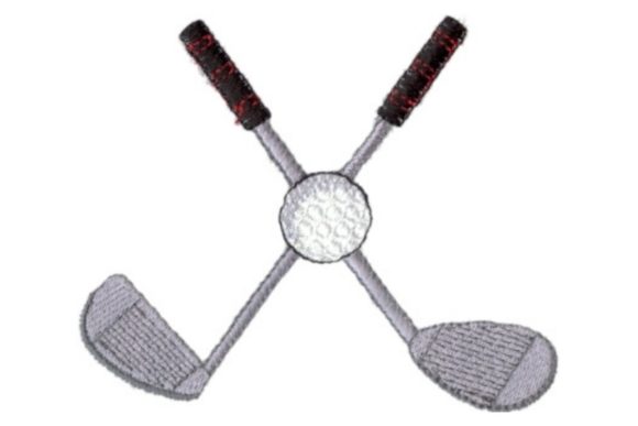 Crossed Clubs: A Golfer’s Bold Statement, Not Just a Logo