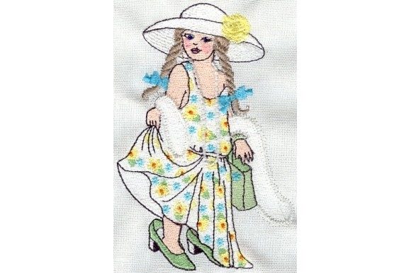 Dressup Girl: A Real-World Embroidery Review