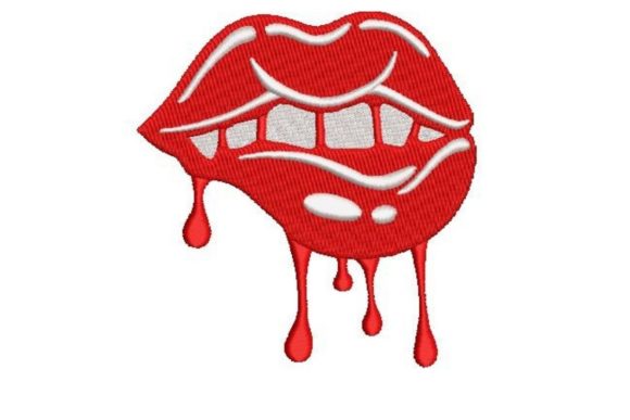 Dripping Lips: A Real-World Embroidery Review