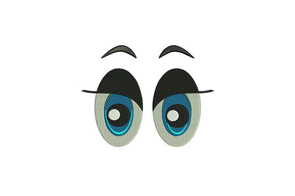 Eyes Emoji Embroidery Design Review