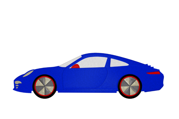 Fast Car: A Craft Fair-Ready Embroidery Design
