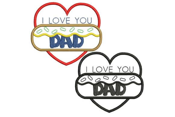 Father’s Day Love Heart