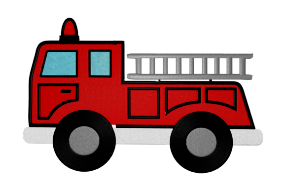 Fire Truck Embroidery Design Review