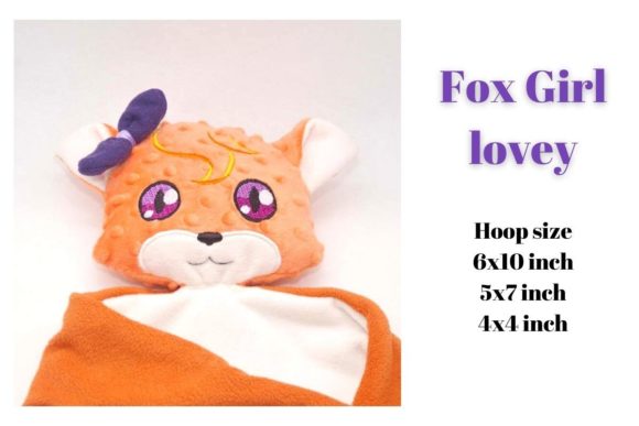 Fox Lovey Girl: A Seasonal Embroidery Design Review