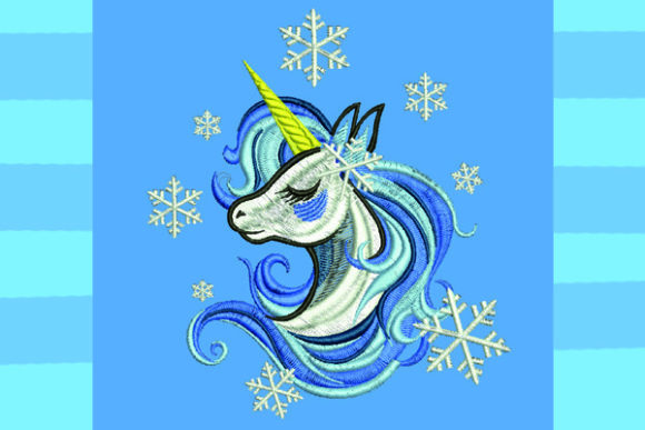 Frozen Unicorn Embroidery Review