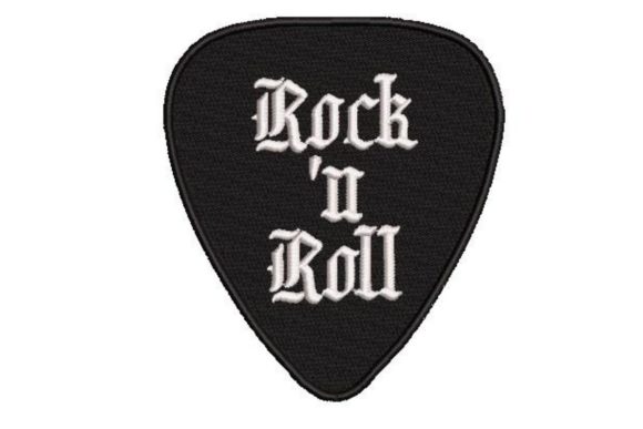 Guitar Pick Rock