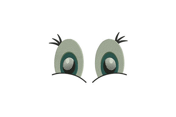 Laughing Eyes Embroidery Design Review