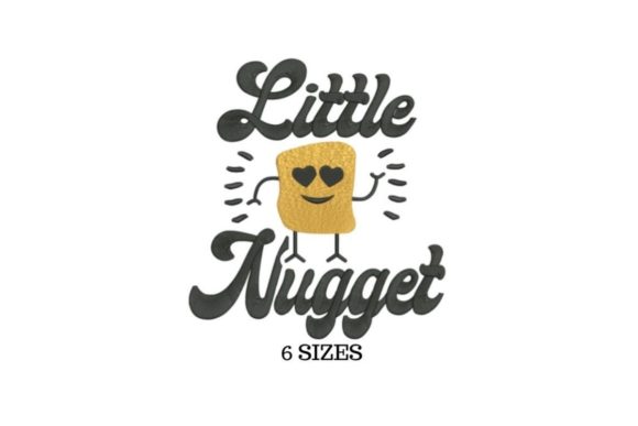 Little Nugget: A Boutique Sweatshirt Embroidery Review