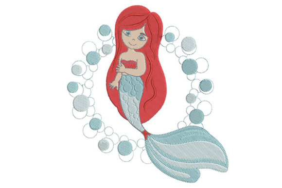 Mermaid Fairy Tale Embroidery Review
