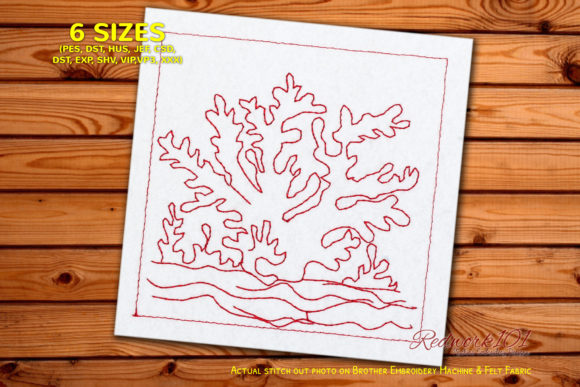 Mystical Sea Coral Lineart Review