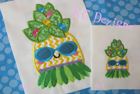 Pineapple with Grass Skirt