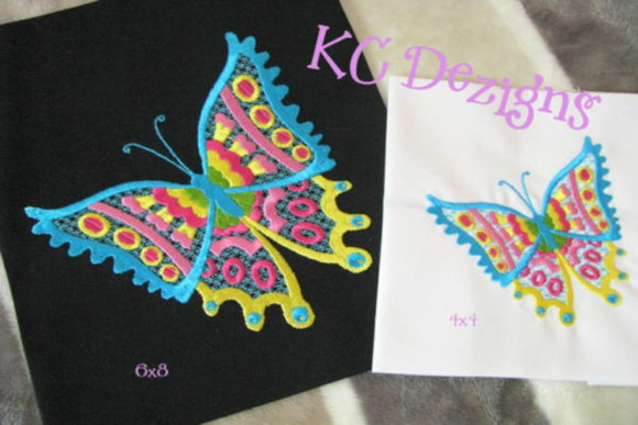 Pretty Butterflies 7: A Boutique Embroidery Review