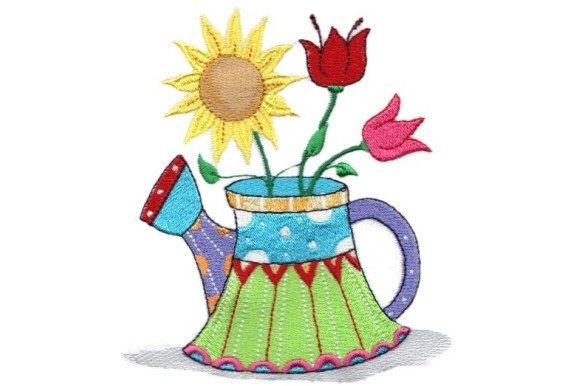 Sassy Sunshine Watering Can