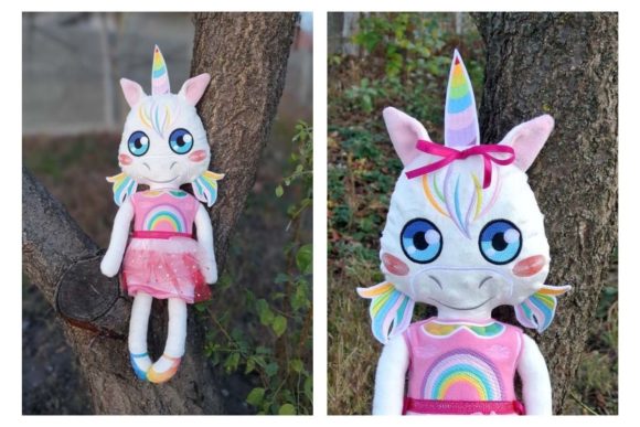 Unicorn Doll ITH: A Holiday-Ready Embroidery Design