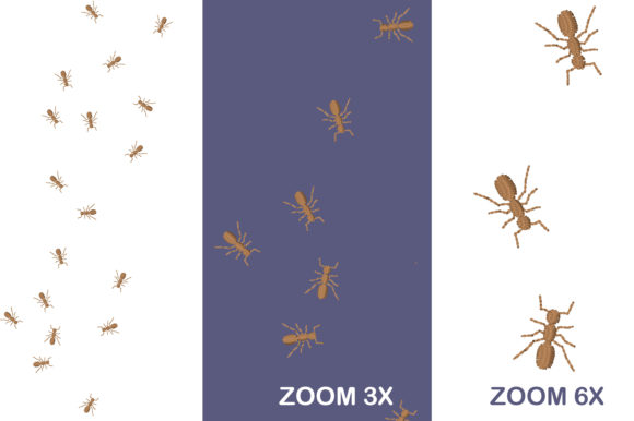 Worker Ants Marching