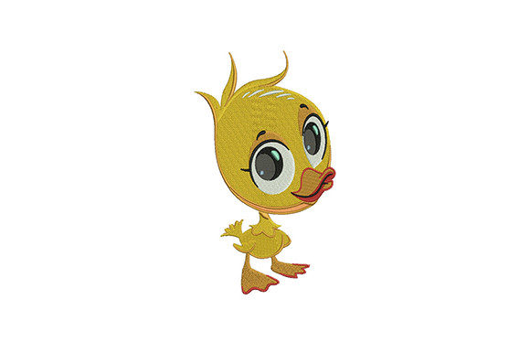 Yellow Baby Duck: A Boutique Sweatshirt Embroidery Review